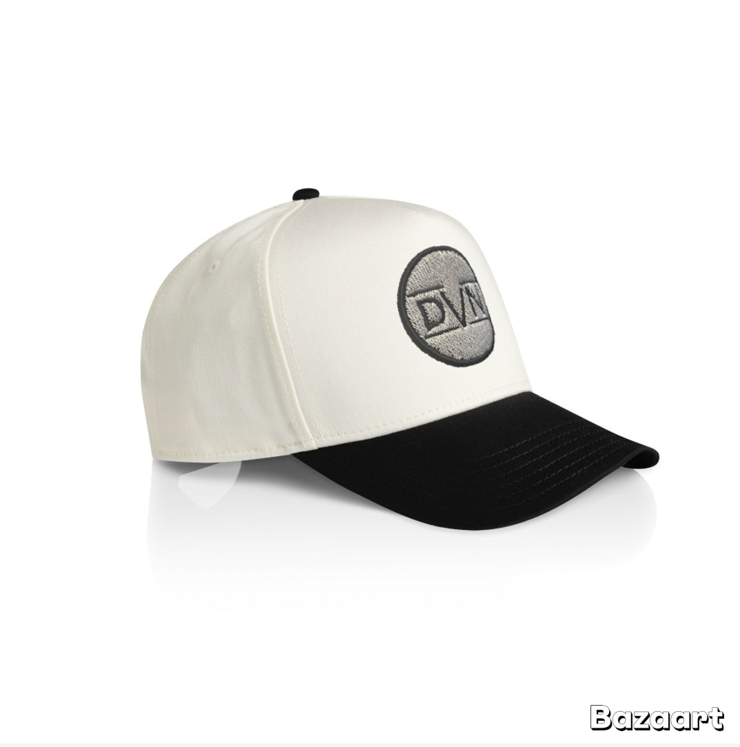 Divine Trucker Hat Black/ Natural White