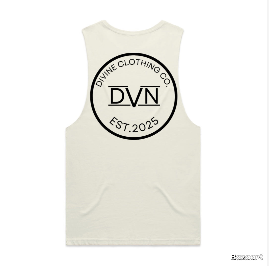 Original Divine Tank Top Ecru (Misprint)