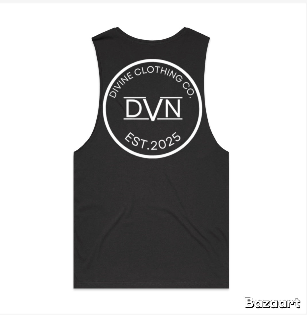 Original Divine Tank Top Coal (Misprint)