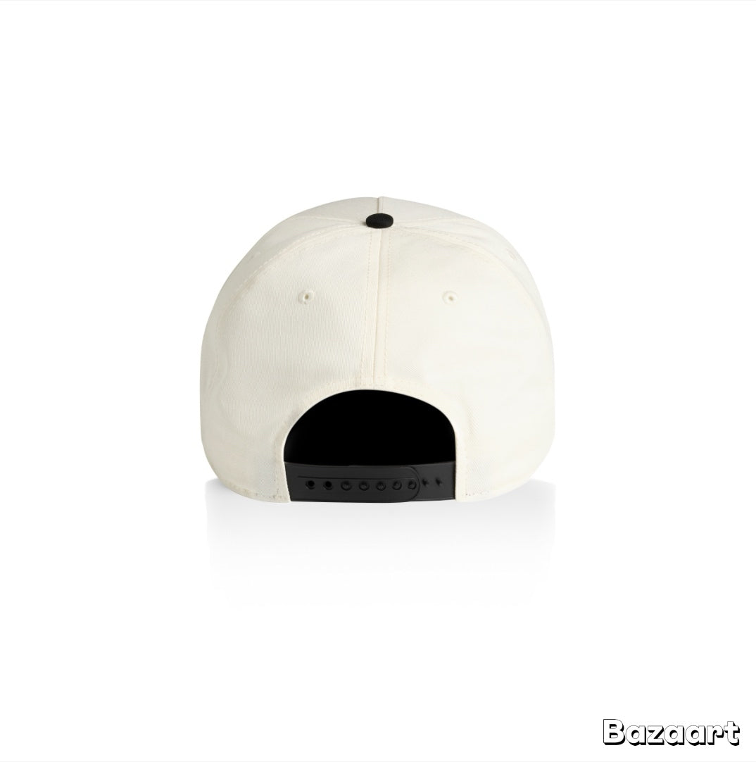 Divine Trucker Hat Black/ Natural White