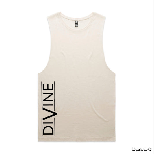 Original Divine Tank Top Ecru (Misprint)