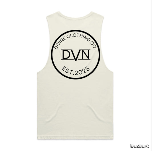 Original Divine Tank Top Ecru (Misprint)