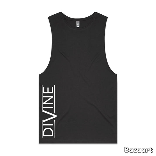 Original Divine Tank Top Coal (Misprint)